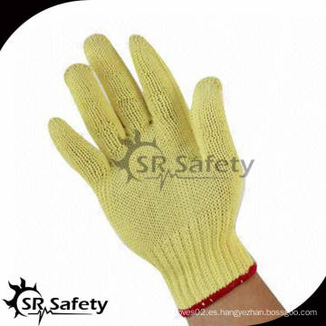 SRSafety Safety guante de aramida de punto sin costura